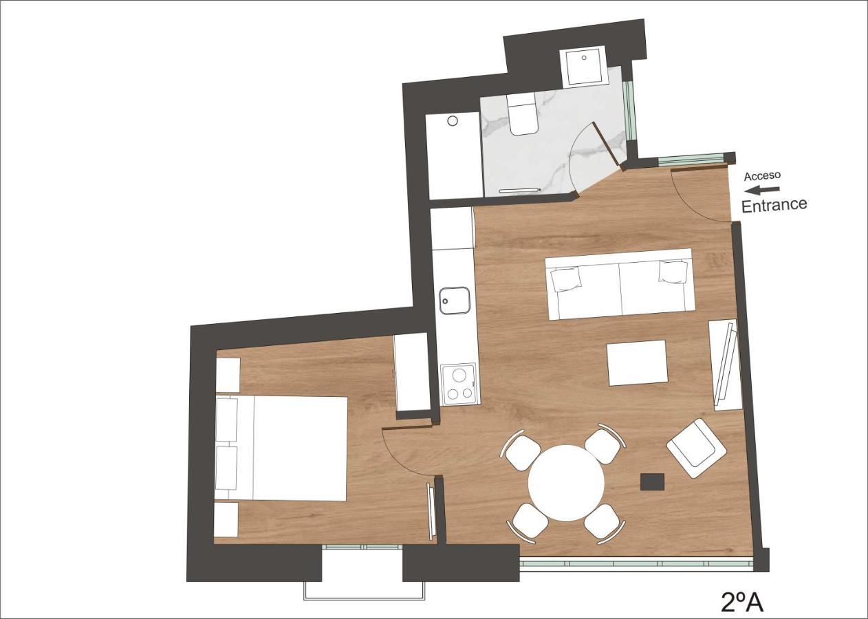 Cason De Los Lopez Apartments 托萊多 外观 照片