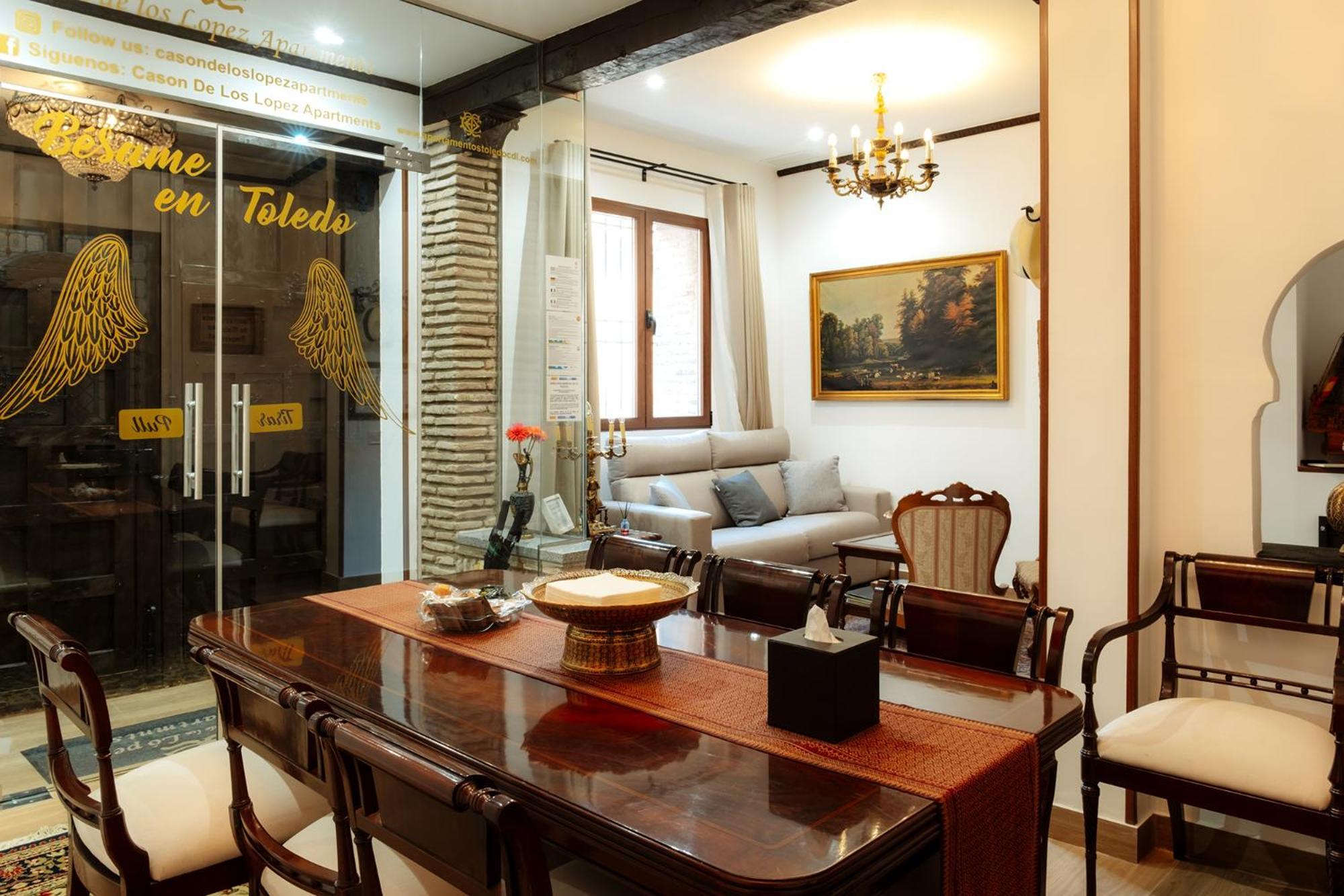 Cason De Los Lopez Apartments 托萊多 外观 照片