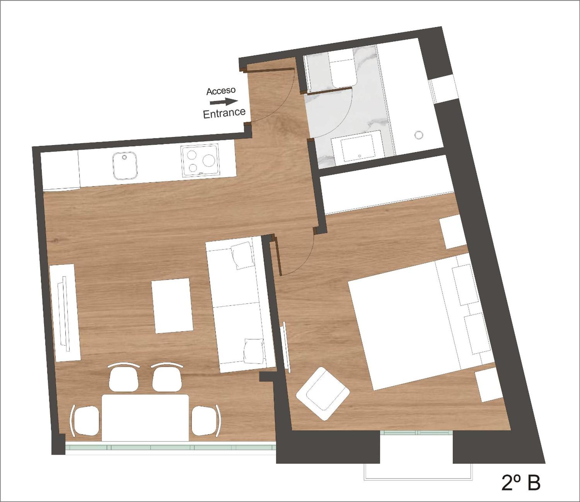 Cason De Los Lopez Apartments 托萊多 外观 照片